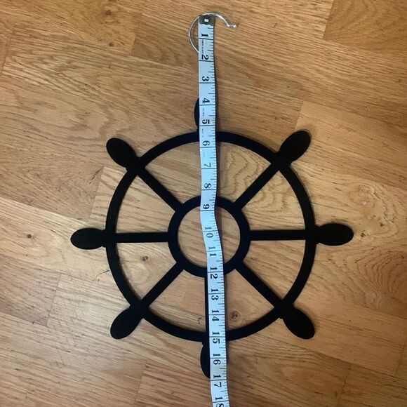 Bundle 2 Nautical Ships Wheel Scarf Belt Tie Closet Organizer - Picture 3 of 3